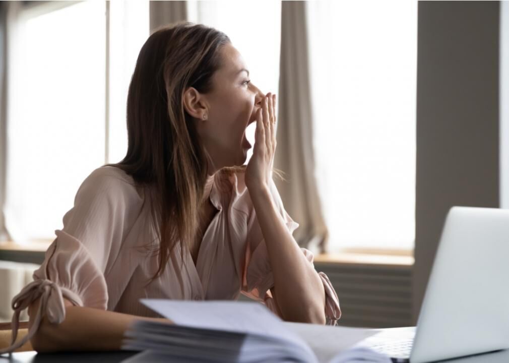 Pressure at work and poor sleep can negatively impact each other